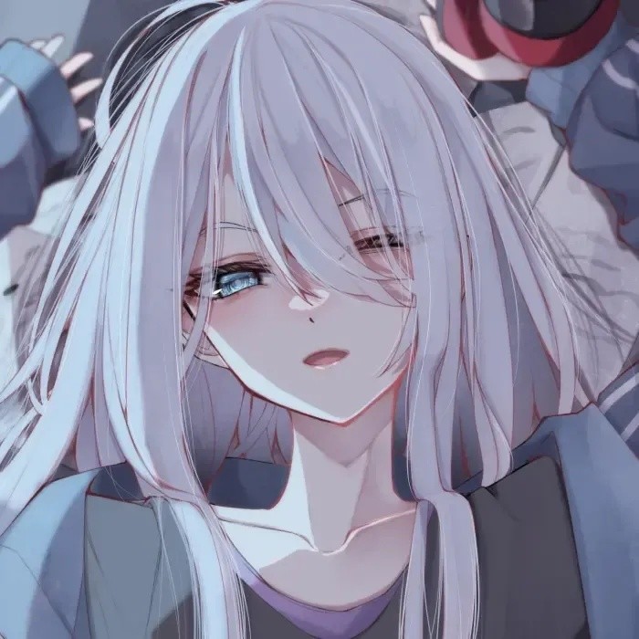 女生动漫头像可以再浪漫些日落晚风和鲜花