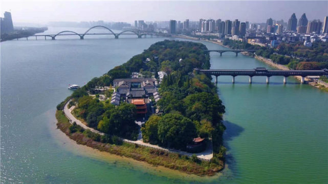 江西吉安多措并举打造生态园林城市