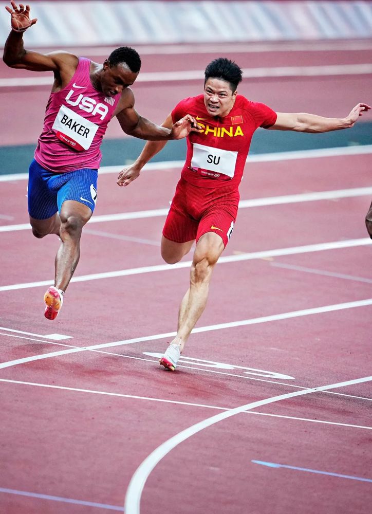 谷雨影像我在东京拍奥运巩立姣夺冠十拿九稳苏炳添变强壮了
