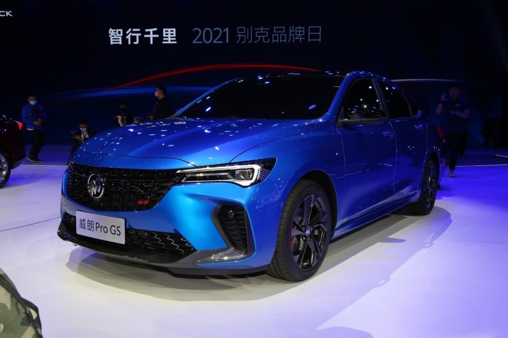 四缸威朗pro gs正式亮相,配通用最强1.5t,或13万起能买?