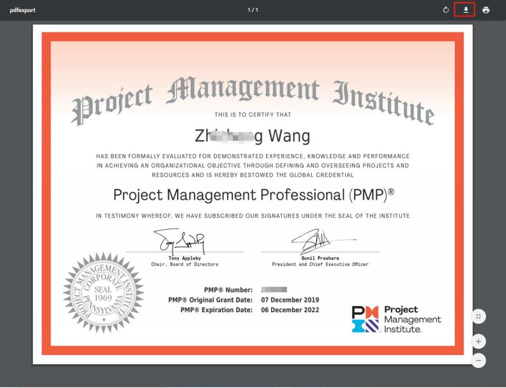 建议收藏项目管理认证pmp证书最新续证流程来啦