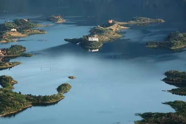 在湖北也有一個千島湖—荊楚第一奇湖|荊楚|仙島湖風景區|湖北|千島湖