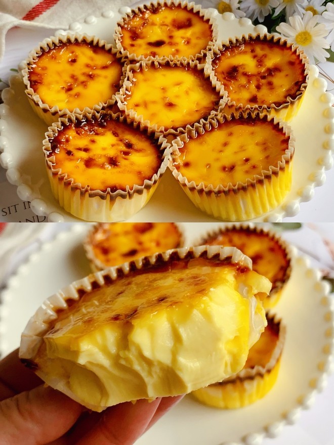 香甜嫩滑入口即化的烤箱美食法式焦糖布丁