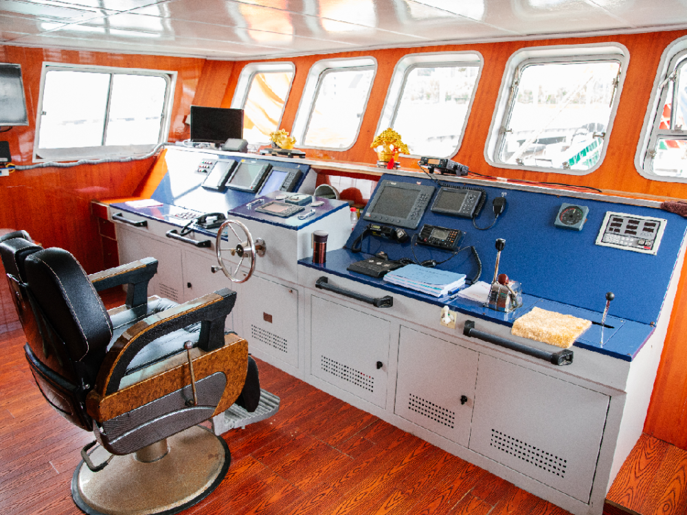 规范化标准化智能化普陀首批示范渔船升级改造工作完成