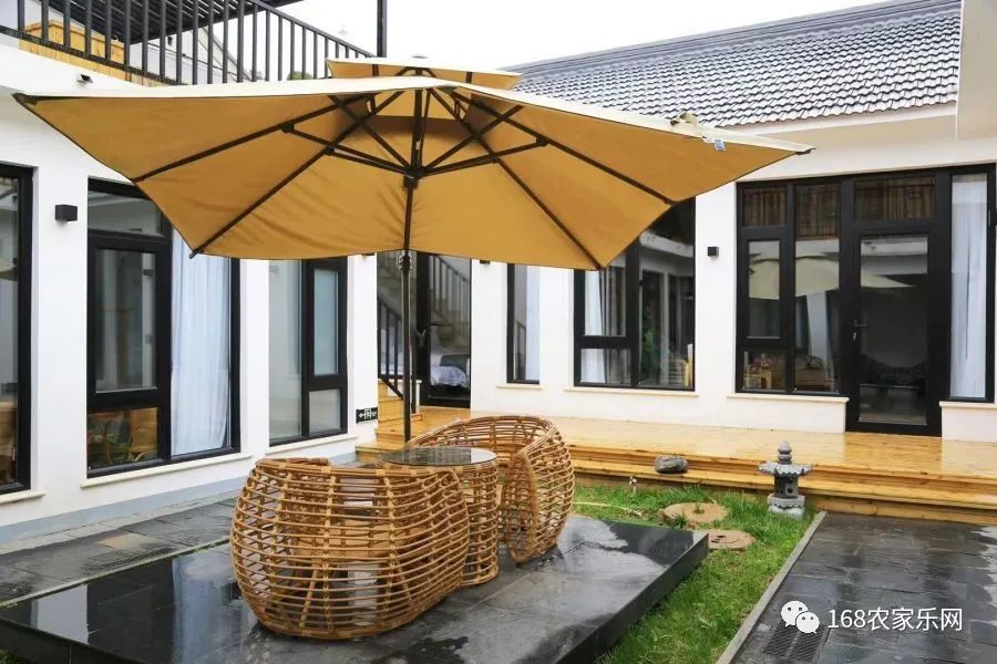 怀柔白河湾民宿-舒适的乡村现代田园庭院-入住环境超赞