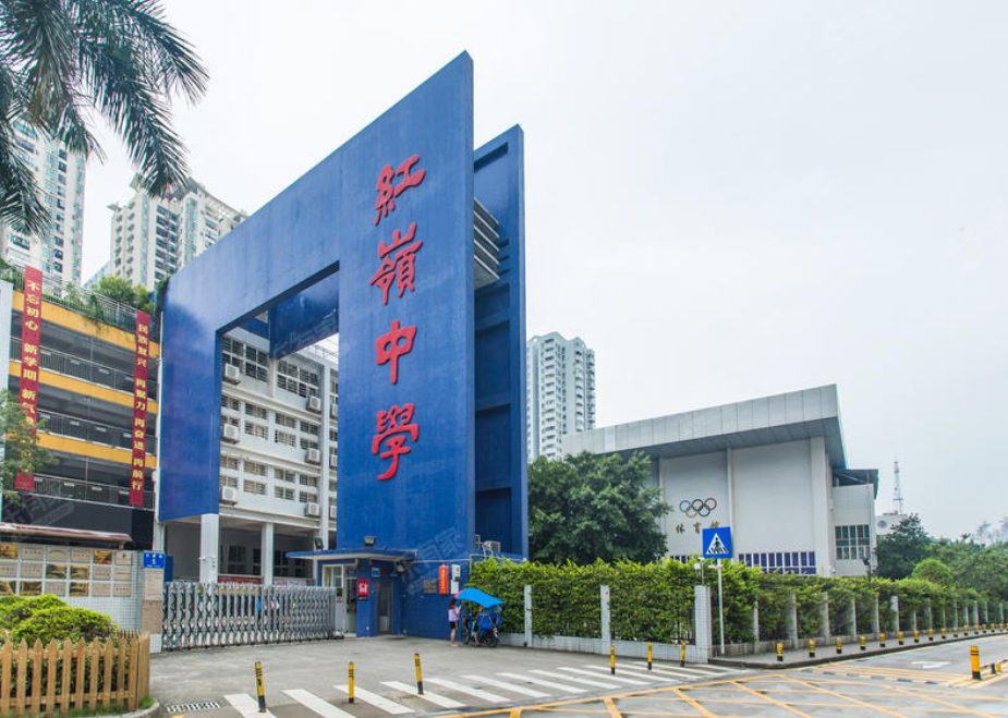 片区有荔园小学众孚校区(50米内),益强小学,红岭中学石厦初中部(50米
