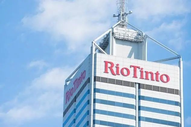 力拓集团拟24亿美元投建锂矿项目