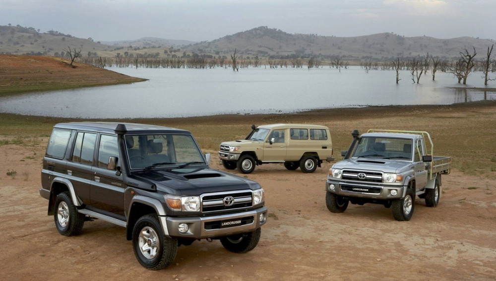 丰田陆巡lc70新车型发布,40年经典外观不变,4.5l柴油动力_腾讯新闻