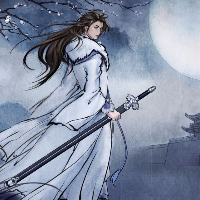 独孤求败的武功也许在他之上,但没有他对剑的执着,叶孤城的剑法也许不