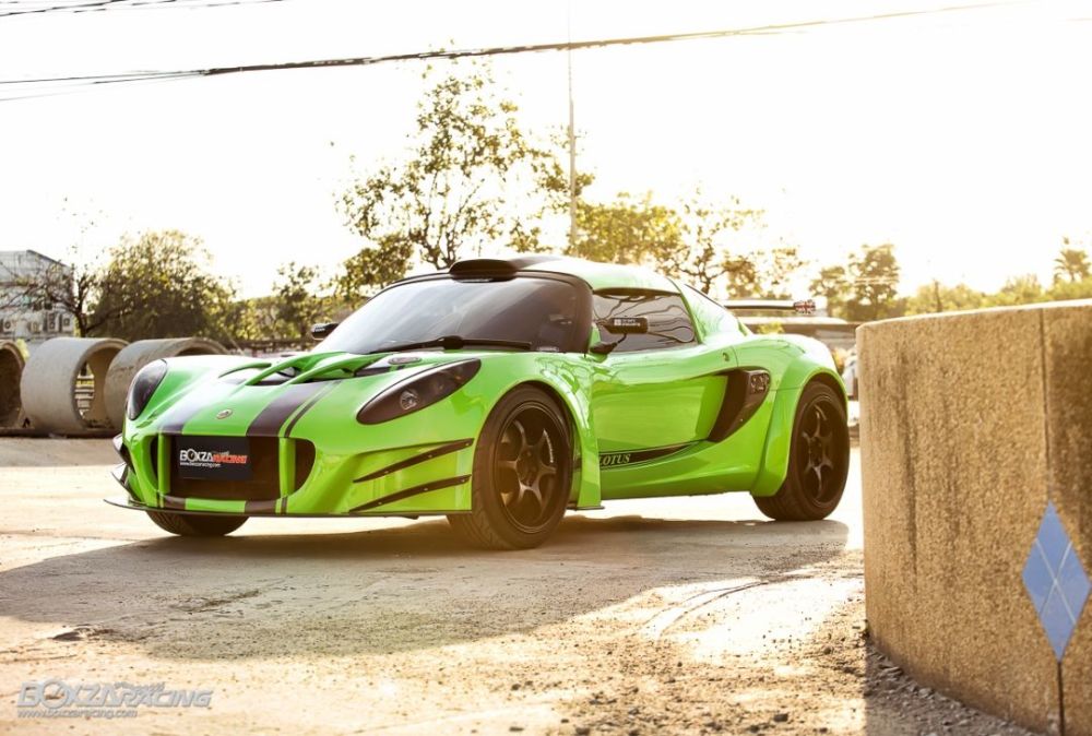 能上路的卡丁车,路特斯elise改装增压动力_腾讯新闻