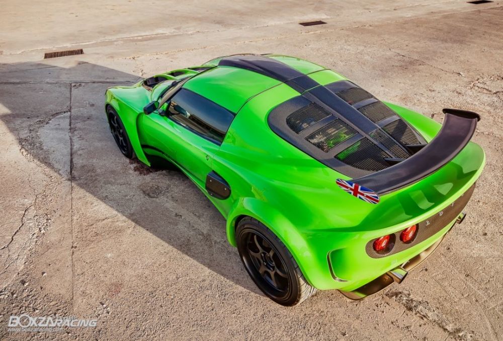 能上路的卡丁车,路特斯elise改装增压动力_腾讯新闻