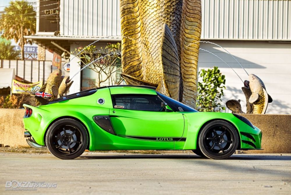 能上路的卡丁车,路特斯elise改装增压动力_腾讯新闻