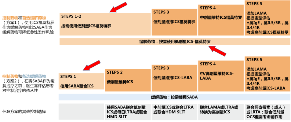 2021gina指南2020中國哮喘指南作為呼吸科醫生,我們需要緊跟指南更新