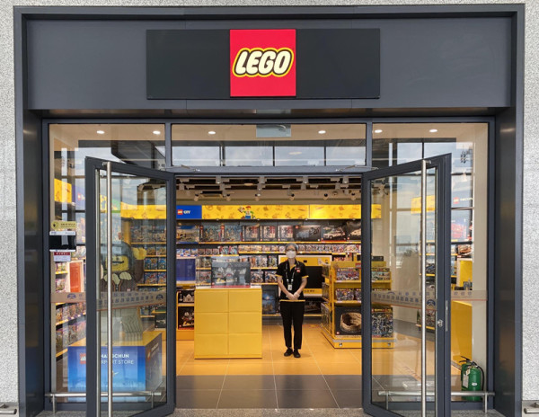 lego玩具店精彩亮相长春机场t2航站楼