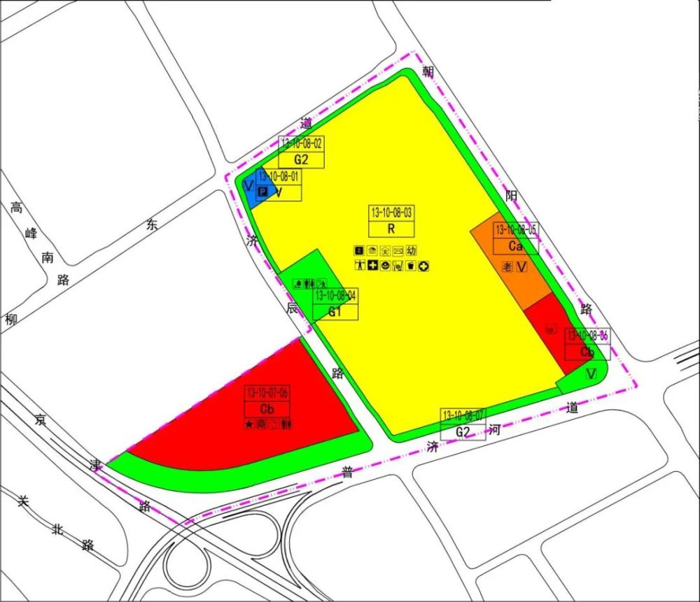 北辰堆山公园规划图图片