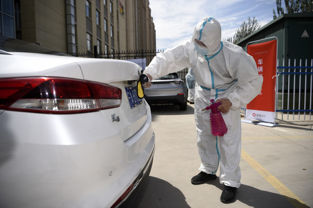 聚焦疫情防控银川交通部门加强防疫保障出行安全