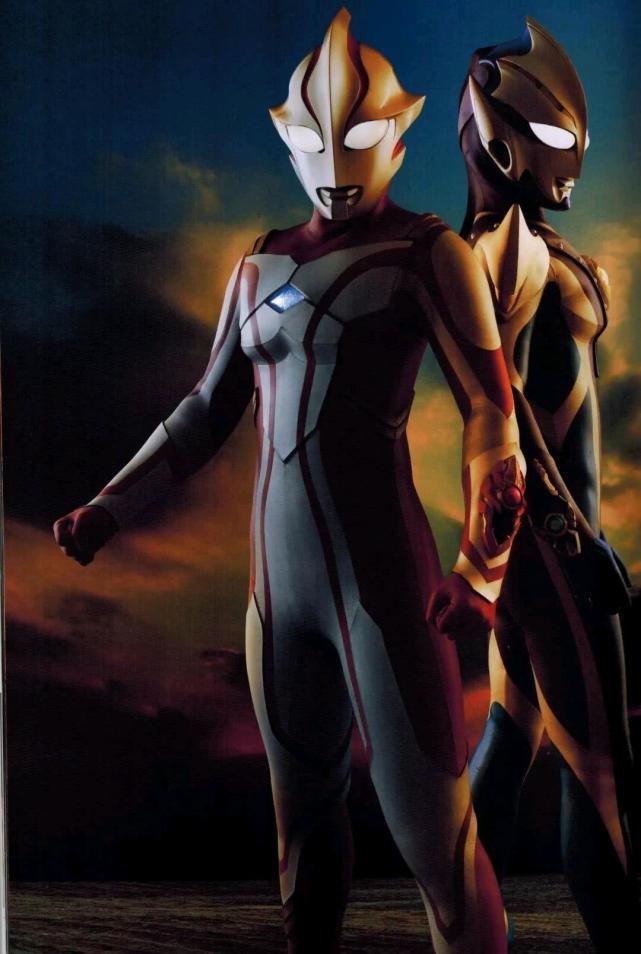 宇宙警备队重拳出击,来自正义的群殴,成员都是奥特曼!