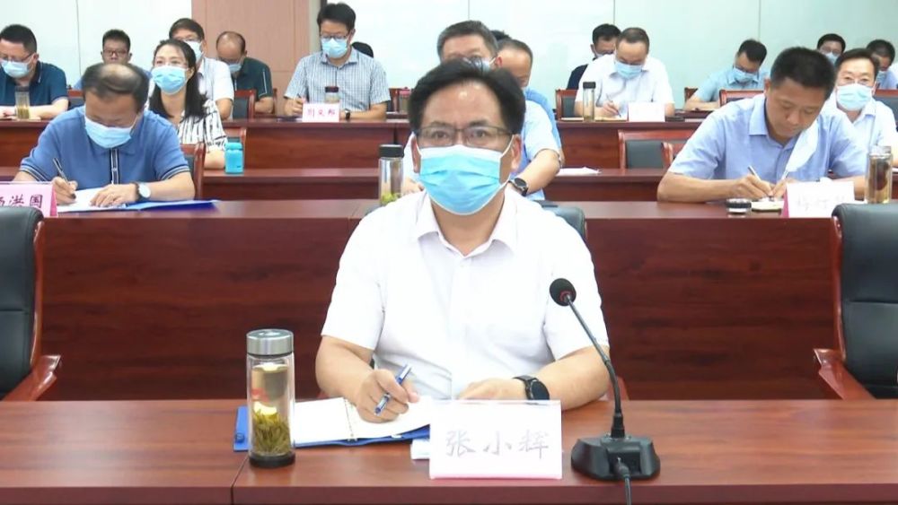 共同抗疫|宝应组织收听收看扬州市疫情防控工作指挥部视频点调会