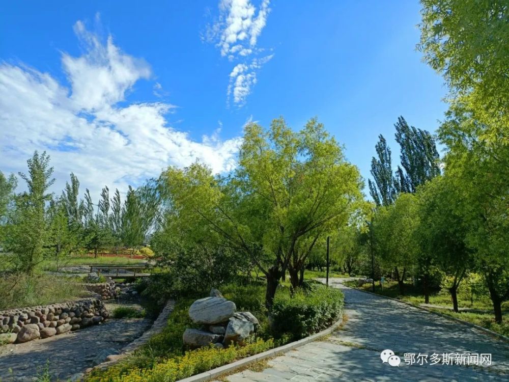 康巴什这个公园你肯定没去过能找回曾经的记忆