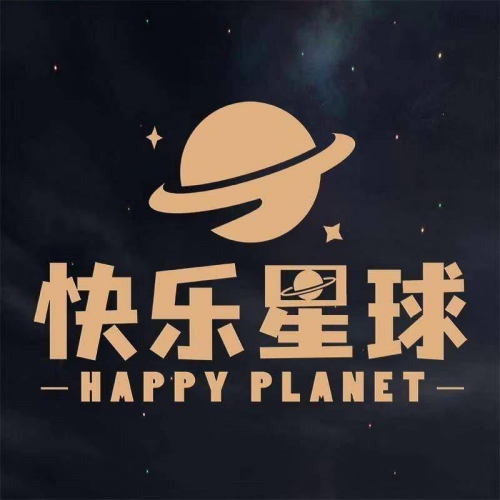 快乐星球logo抽象图片