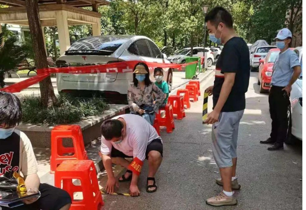 枫林街道 核酸图片