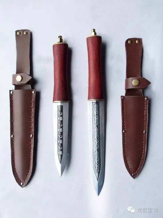 龙泉宝剑|解腕尖刀是什么刀?你了解吗?