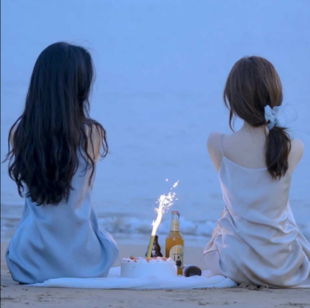 闺蜜头像我会遇到很多有趣的人但我也不会落下你