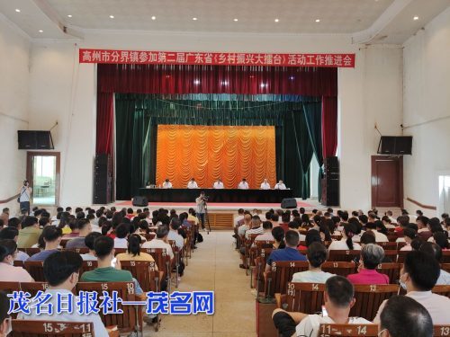 高州市分界镇奏响党史学习教育推进乡村振兴"三部曲"_腾讯新闻
