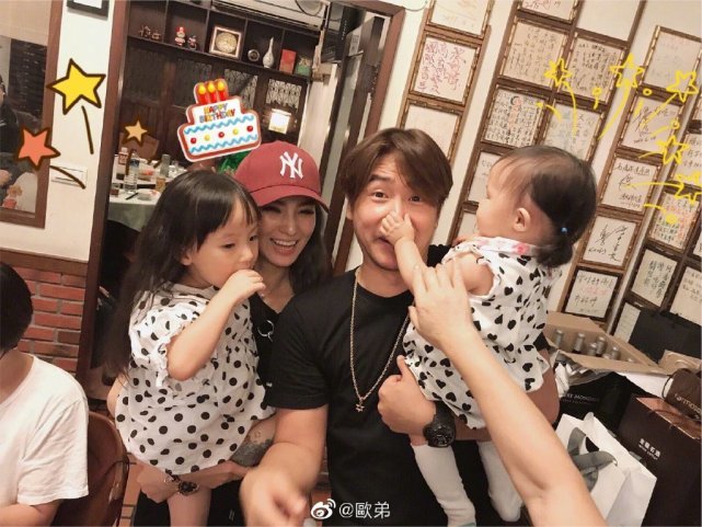 欧弟离婚后暴瘦 友人曝其变化 比结婚时好 女儿交由家人照顾 腾讯新闻