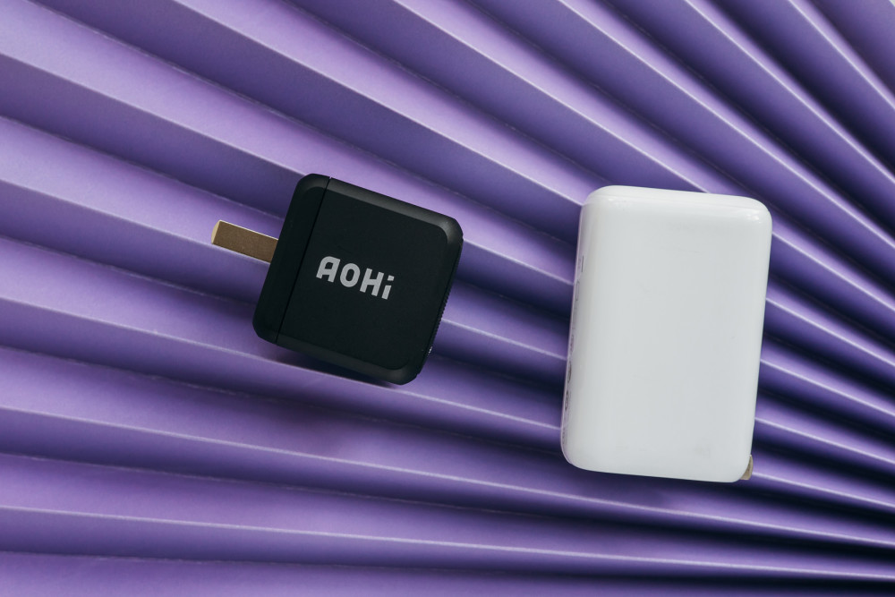 一个管够,彻底解决出行充电问题,aohi magcube 65w pd快充头