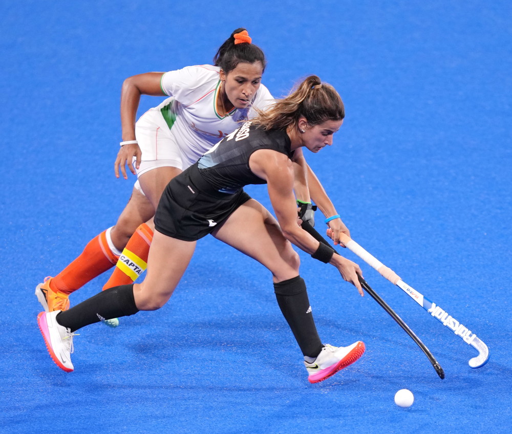 东京奥运会曲棍球女子半决赛阿根廷队晋级决赛