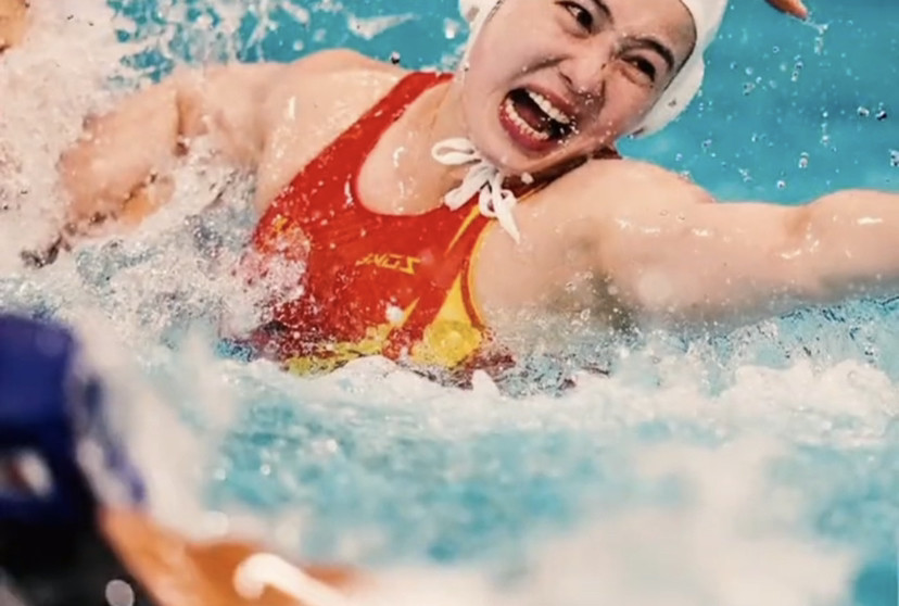 还是取得了该场比赛的胜利,赛后,中国水球运动员陈笑在社交媒体上发文