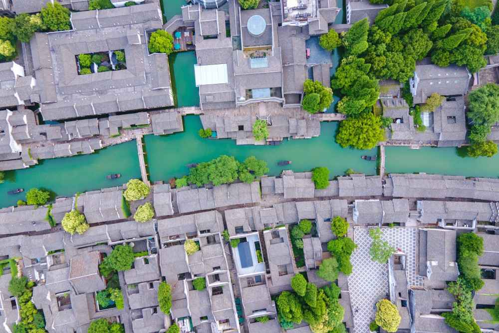 千年古镇乌镇中国最后的枕水人家美成了一幅绝美的水彩画