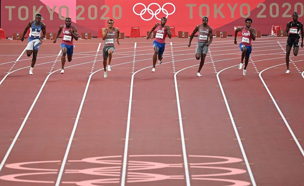 东京奥运会田径第六日赛况4