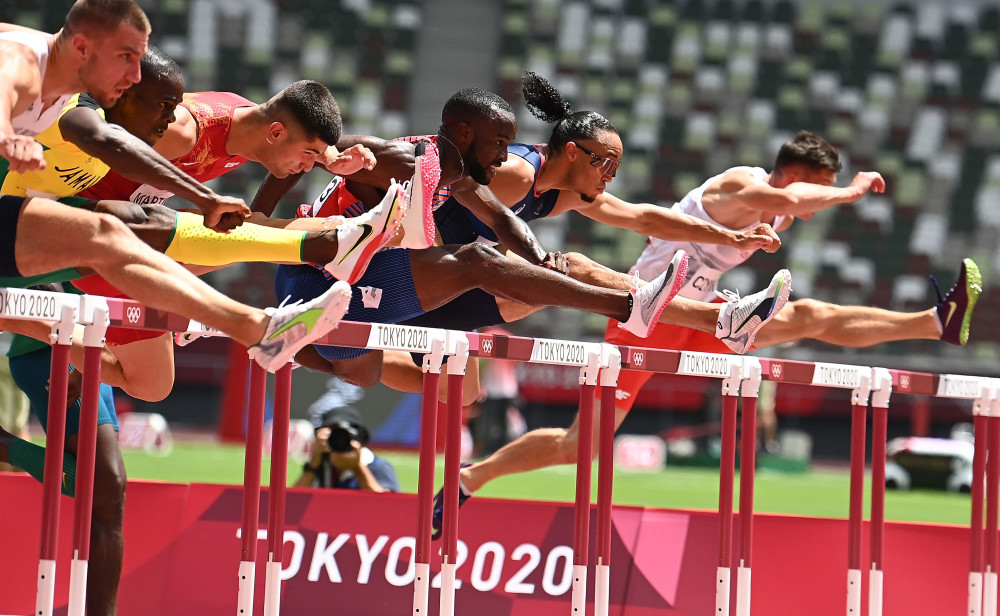 东京奥运会田径第六日赛况2