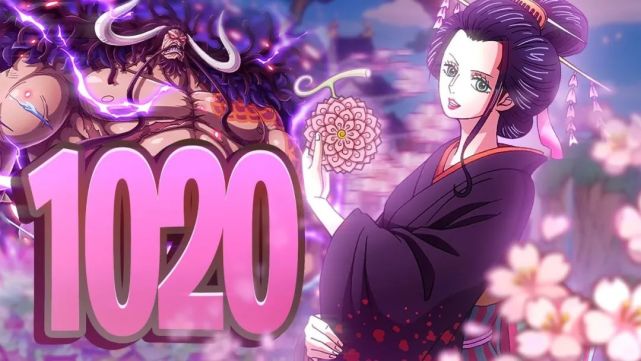 海贼王1021话情报:罗宾变成巨大黑色恶魔!桃之助也变大了?