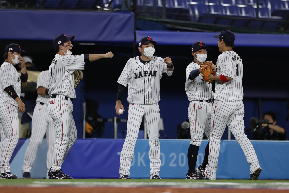 东京奥运会棒球日本队晋级决赛