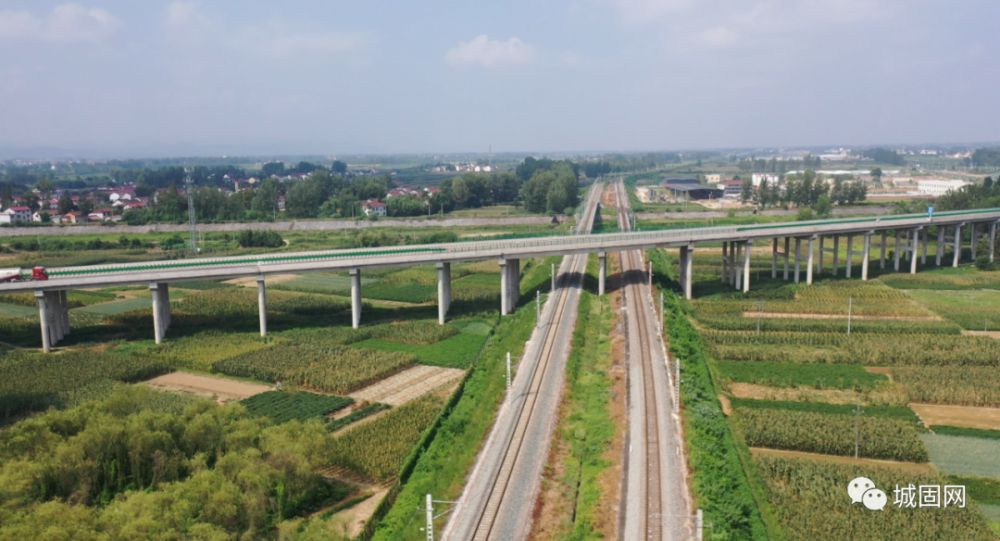 漢中城固108國道過境段竣工通車