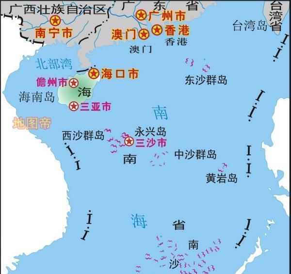 目前跨越瓊州海峽,往來於海南島和廣東雷州半島之間,只能通過輪渡來