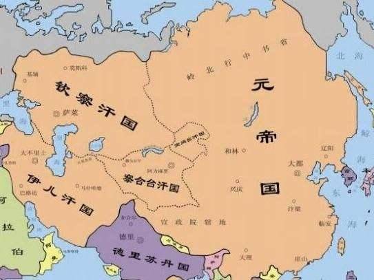成吉思汗建立的帝国有多大?可惜后代没守住_腾讯新闻