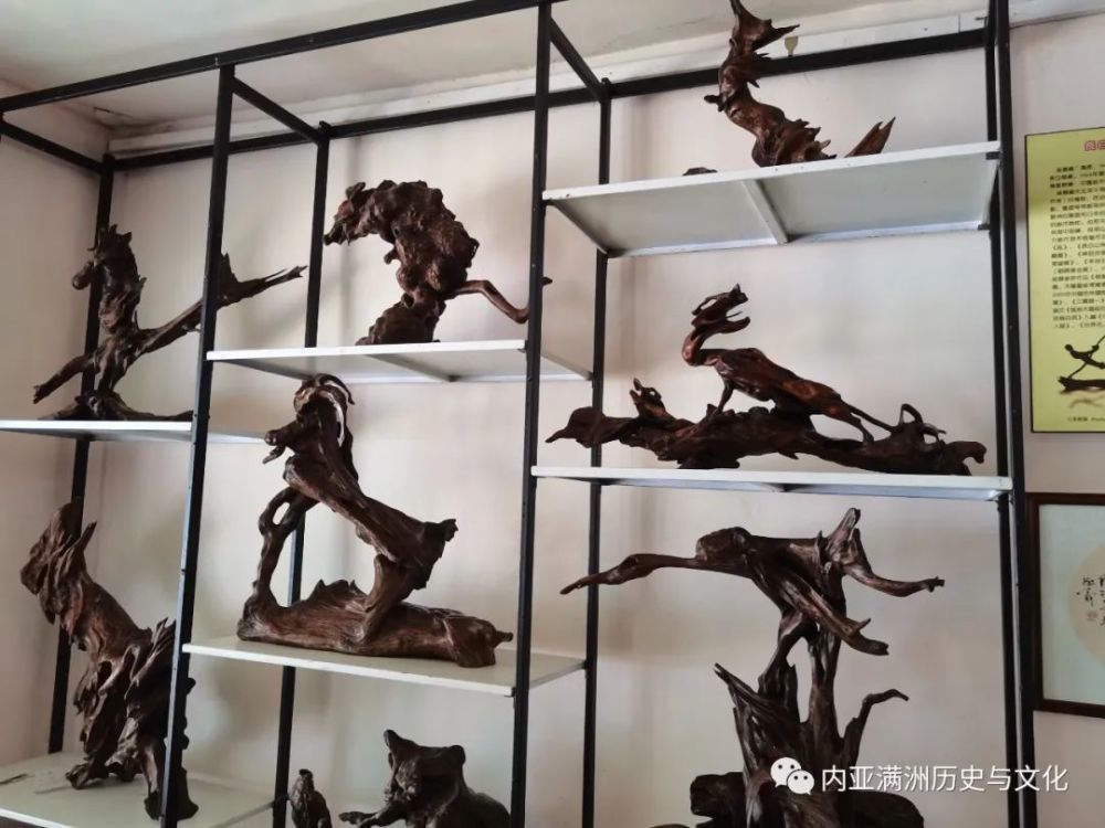 满族艺术家吴德义和满洲传统的松花湖浪木艺术_腾讯新闻