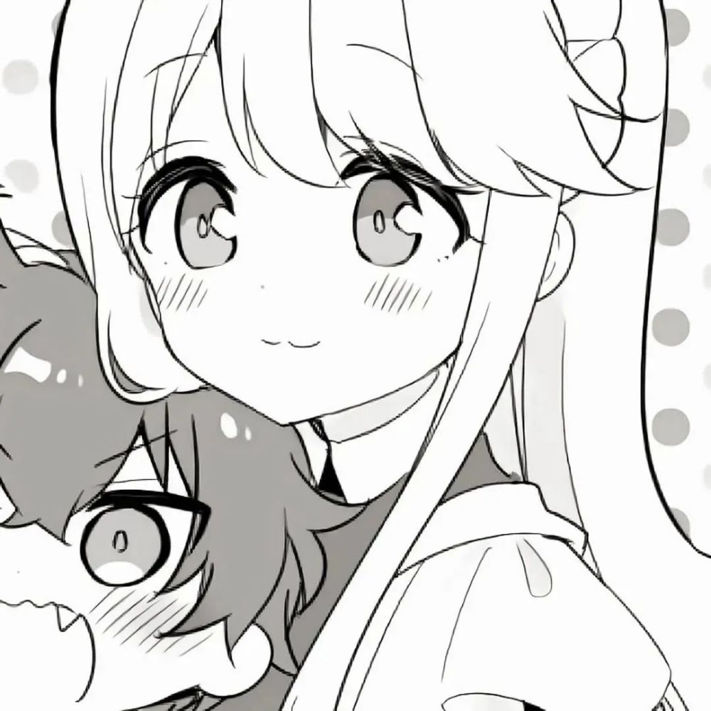 动漫头像丧系情侣头像黑白甜酷情头