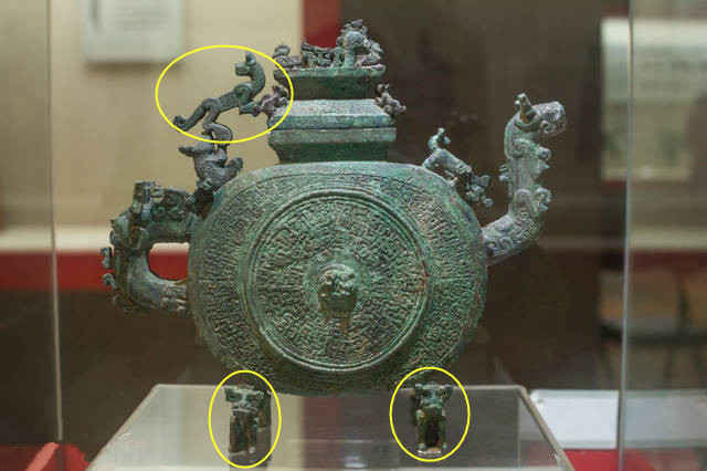 秦人奇怪的"祖龙"形象