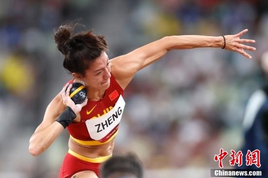 中國選手鄭妮娜力出戰東京奧運會女子七項全能 中國熱點