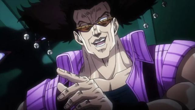 jojo:如果赛特斯的持久力变成a,那返老还童的梦想就能实现