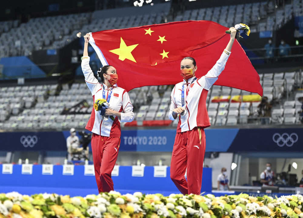 东京奥运会 8月4日奥运头图 波经 华体网