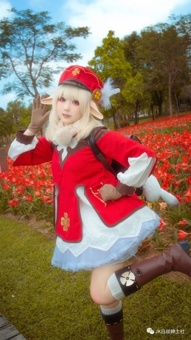 cos:原神可莉cos正片@雪村初美