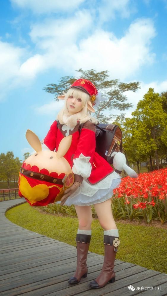 cos原神可莉cos正片雪村初美