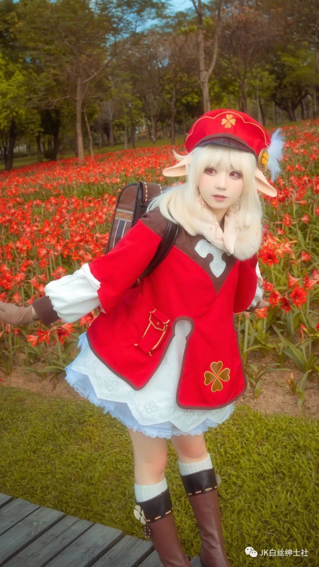 cos:原神可莉cos正片@雪村初美