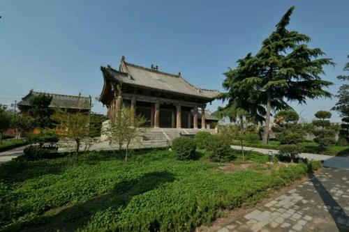 宋至清代的古建筑韩城市法王庙